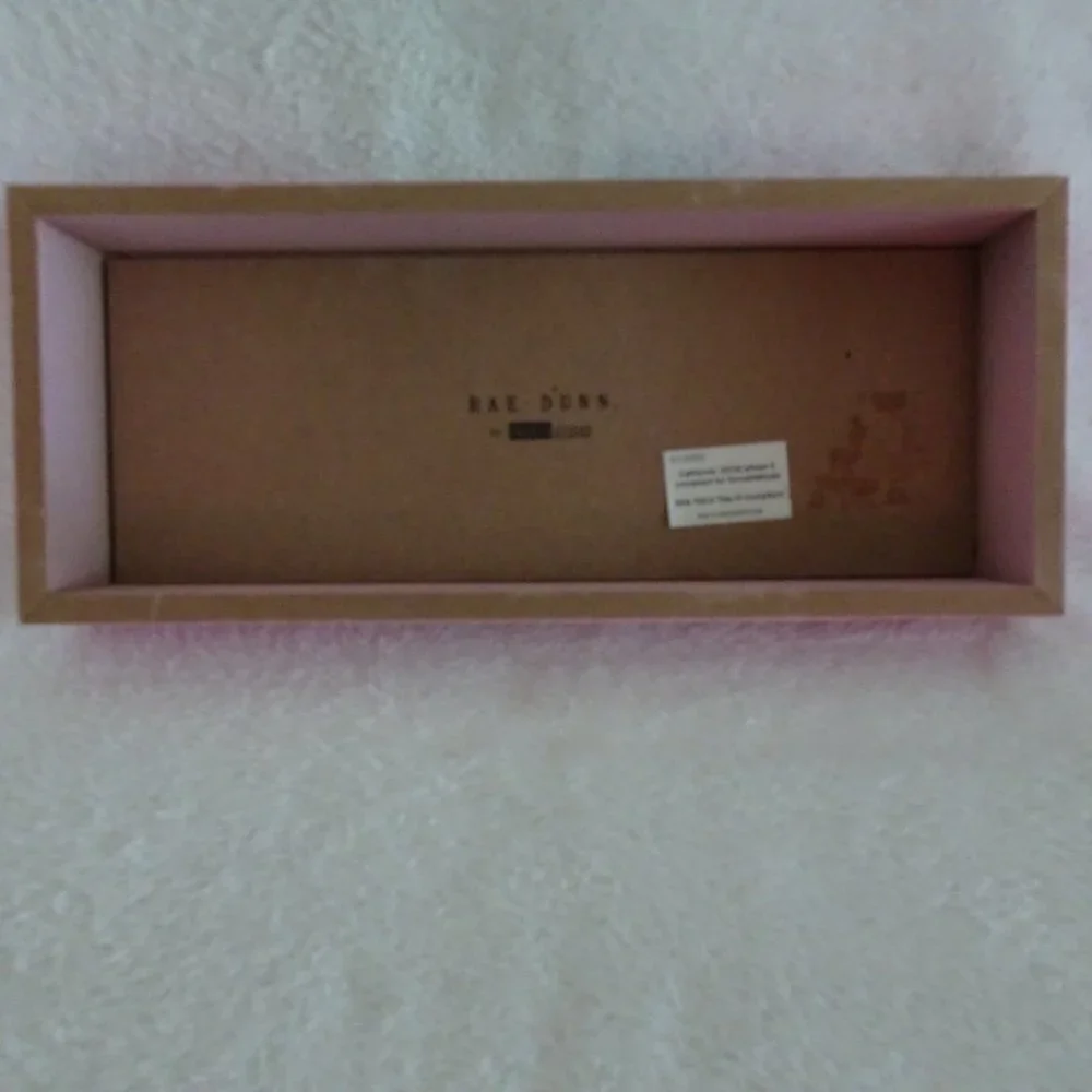 Rae Dunn BEST MOM EVER Pink Frame Wood Sign MOTHER'S DAY
